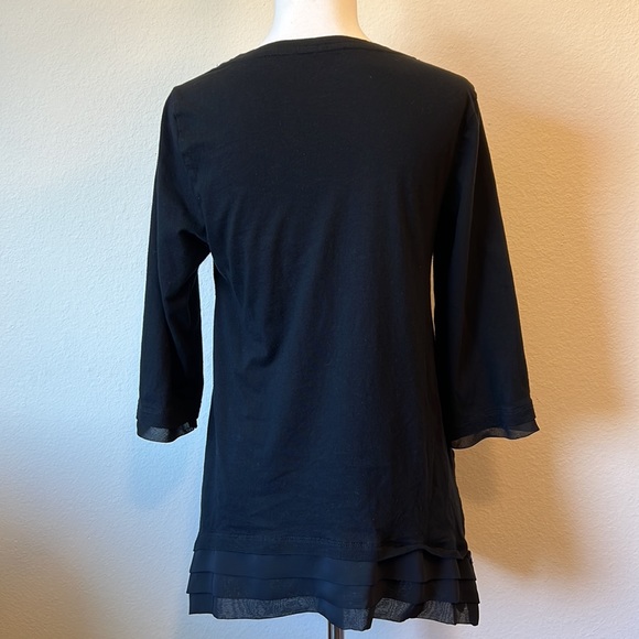 LOGO Top Tunic with Pockets - Picture 4 of 4